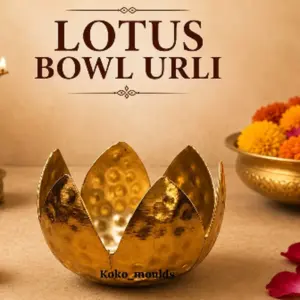 10 ku7 lotus bowl urli
