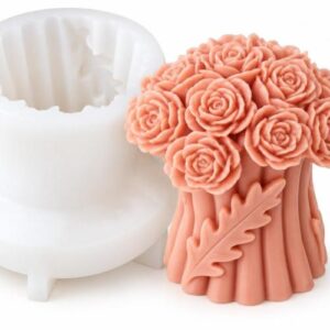 3d tall bouquet leaf mould