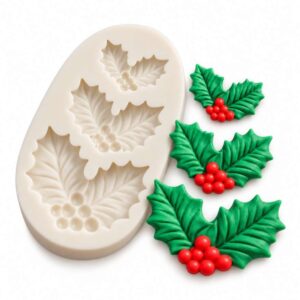 christmas 3 cavity mould