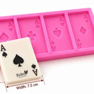 poker mould 1 dim