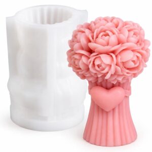 rose bouque heart