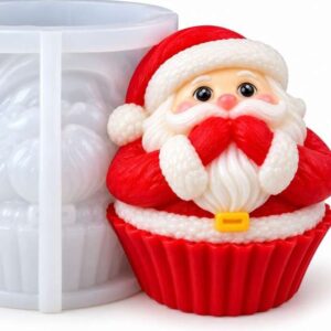 santa cupcake mould final