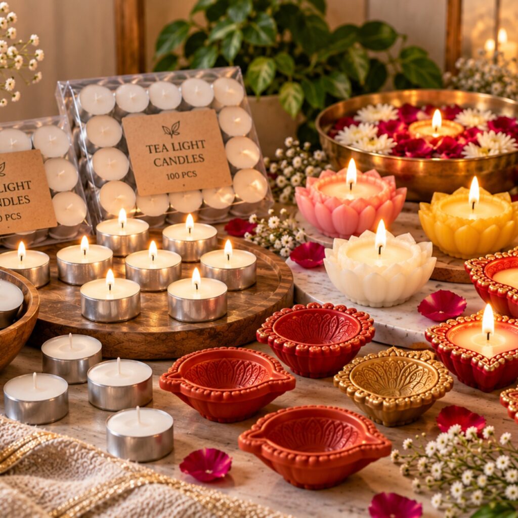 tea light & diya final