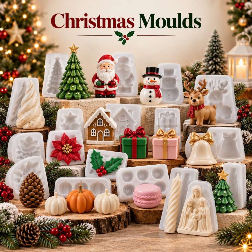 christmas list mould