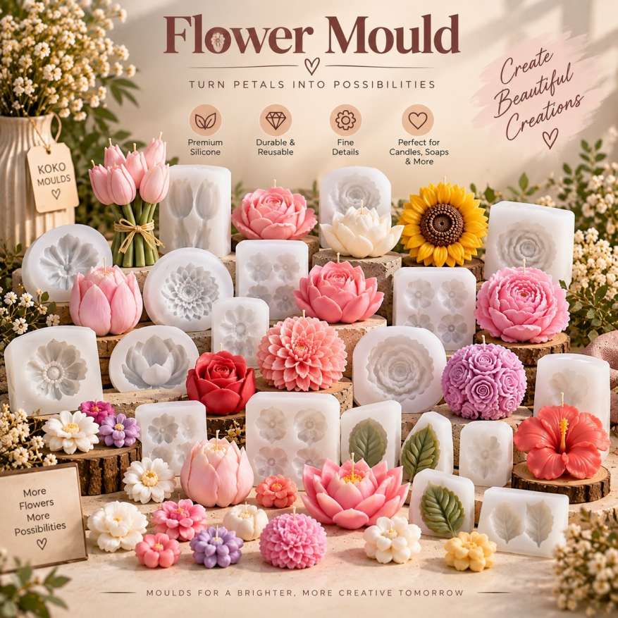 flower list mould