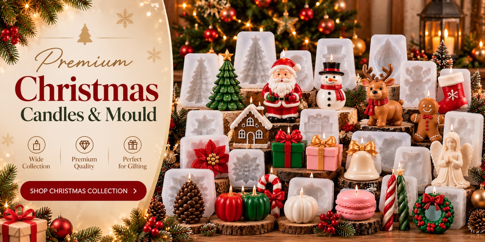 main christmas & mould